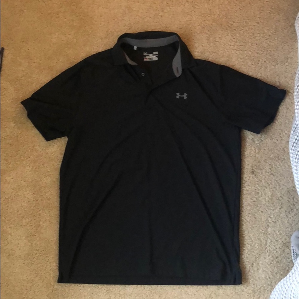 Men’s Large Under Armour Golf Polo